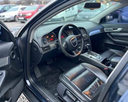 Синий Ауди А6, объемом двигателя 3.2 л и пробегом 200 тыс. км за 6400 $, фото 4 на Automoto.ua