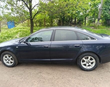 Синій Ауді А6, об'ємом двигуна 3 л та пробігом 350 тис. км за 4300 $, фото 2 на Automoto.ua