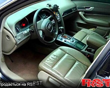 Синий Ауди А6, объемом двигателя 3 л и пробегом 300 тыс. км за 7999 $, фото 1 на Automoto.ua