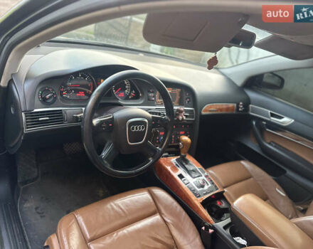 Синий Ауди А6, объемом двигателя 2.97 л и пробегом 229 тыс. км за 7500 $, фото 5 на Automoto.ua