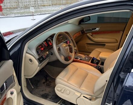 Синий Ауди А6, объемом двигателя 3 л и пробегом 262 тыс. км за 7300 $, фото 5 на Automoto.ua