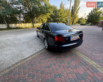 Синий Ауди А6, объемом двигателя 3 л и пробегом 311 тыс. км за 6999 $, фото 9 на Automoto.ua