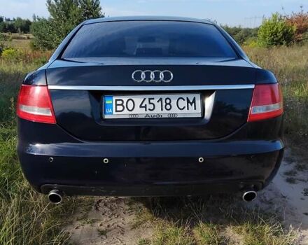 Синий Ауди А6, объемом двигателя 2.4 л и пробегом 398 тыс. км за 6000 $, фото 15 на Automoto.ua