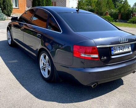 Синий Ауди А6, объемом двигателя 2.4 л и пробегом 228 тыс. км за 6700 $, фото 6 на Automoto.ua