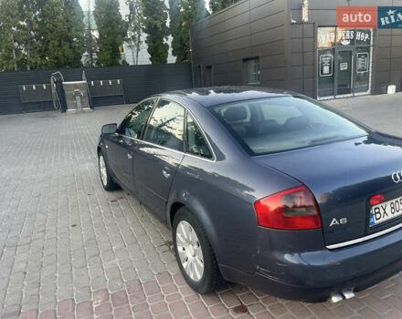 Синий Ауди А6, объемом двигателя 1.9 л и пробегом 400 тыс. км за 6000 $, фото 4 на Automoto.ua