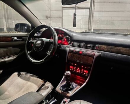 Синий Ауди А6, объемом двигателя 2.5 л и пробегом 366 тыс. км за 2999 $, фото 8 на Automoto.ua