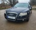 Синий Ауди А6, объемом двигателя 3 л и пробегом 416 тыс. км за 6000 $, фото 1 на Automoto.ua