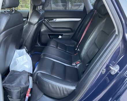 Ауди А6 2004 в Виннице на Automoto.ua Синий Ауди А6, объемом двигателя 3 л и пробегом 330 тыс. км за 5500 $, фото 12 на Automoto.ua