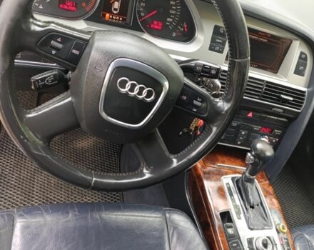 Синій Ауді А6, об'ємом двигуна 3 л та пробігом 350 тис. км за 4300 $, фото 5 на Automoto.ua