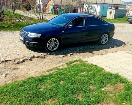 Синий Ауди А6, объемом двигателя 3 л и пробегом 300 тыс. км за 7999 $, фото 5 на Automoto.ua