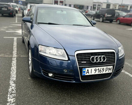 Синій Ауді А6, об'ємом двигуна 3.2 л та пробігом 293 тис. км за 6800 $, фото 2 на Automoto.ua