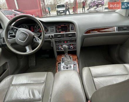Синий Ауди А6, объемом двигателя 3 л и пробегом 430 тыс. км за 5950 $, фото 8 на Automoto.ua