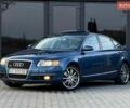 Синий Ауди А6, объемом двигателя 3 л и пробегом 269 тыс. км за 6950 $, фото 1 на Automoto.ua