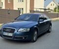 Синий Ауди А6, объемом двигателя 3 л и пробегом 337 тыс. км за 6201 $, фото 2 на Automoto.ua