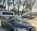 Синий Ауди А6, объемом двигателя 3 л и пробегом 480 тыс. км за 6500 $, фото 1 на Automoto.ua
