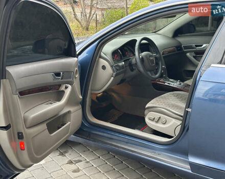 Ауді А6 2004 у Вінниці на Automoto.ua Синій Ауді А6, об'ємом двигуна 3 л та пробігом 390 тис. км за 6950 $, фото 34 на Automoto.ua