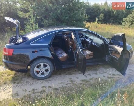 Синий Ауди А6, объемом двигателя 2.4 л и пробегом 398 тыс. км за 6000 $, фото 10 на Automoto.ua