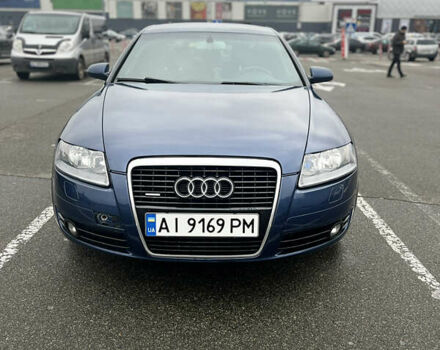 Синій Ауді А6, об'ємом двигуна 3.2 л та пробігом 293 тис. км за 6800 $, фото 3 на Automoto.ua
