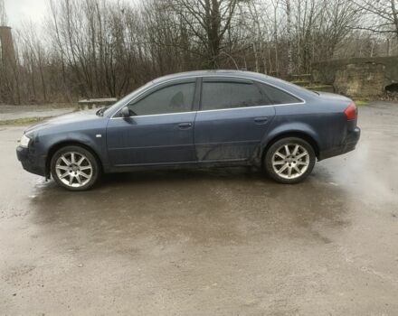 Синий Ауди А6, объемом двигателя 0 л и пробегом 540 тыс. км за 1800 $, фото 2 на Automoto.ua