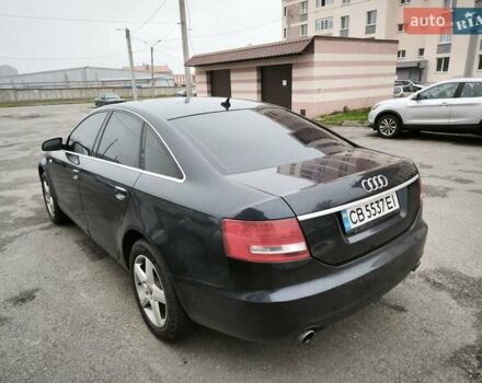 Синій Ауді А6, об'ємом двигуна 3.12 л та пробігом 175 тис. км за 5500 $, фото 2 на Automoto.ua