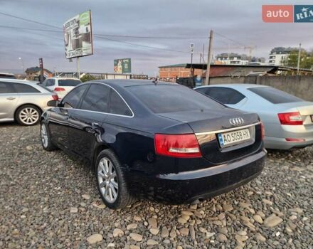 Синий Ауди А6, объемом двигателя 3 л и пробегом 345 тыс. км за 6850 $, фото 4 на Automoto.ua