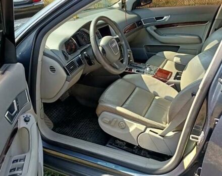 Синий Ауди А6, объемом двигателя 4.2 л и пробегом 250 тыс. км за 8000 $, фото 12 на Automoto.ua