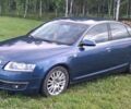 Синий Ауди А6, объемом двигателя 3 л и пробегом 359 тыс. км за 3100 $, фото 1 на Automoto.ua