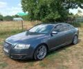 Синий Ауди А6, объемом двигателя 4.2 л и пробегом 250 тыс. км за 8000 $, фото 2 на Automoto.ua