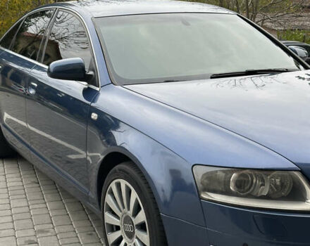 Ауді А6 2004 у Вінниці на Automoto.ua Синій Ауді А6, об'ємом двигуна 3 л та пробігом 390 тис. км за 6950 $, фото 25 на Automoto.ua