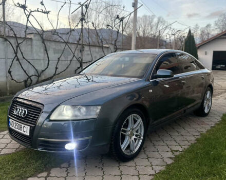 Синий Ауди А6, объемом двигателя 2.97 л и пробегом 229 тыс. км за 7500 $, фото 1 на Automoto.ua
