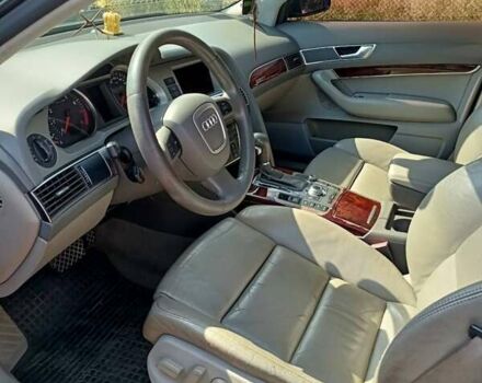Синий Ауди А6, объемом двигателя 4.2 л и пробегом 250 тыс. км за 8000 $, фото 13 на Automoto.ua