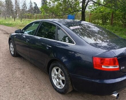 Синій Ауді А6, об'ємом двигуна 3 л та пробігом 350 тис. км за 4300 $, фото 1 на Automoto.ua
