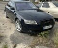 Синий Ауди А6, объемом двигателя 2.4 л и пробегом 370 тыс. км за 6100 $, фото 1 на Automoto.ua