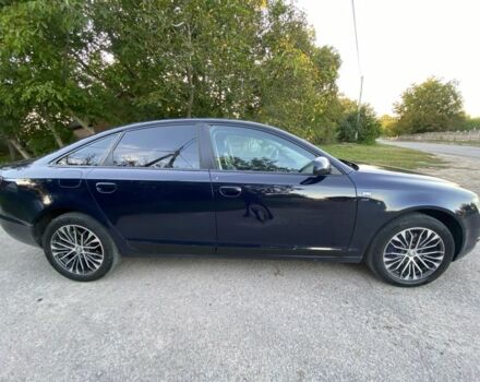 Ауди А6 2004 в Виннице на Automoto.ua Синий Ауди А6, объемом двигателя 3 л и пробегом 330 тыс. км за 5500 $, фото 4 на Automoto.ua