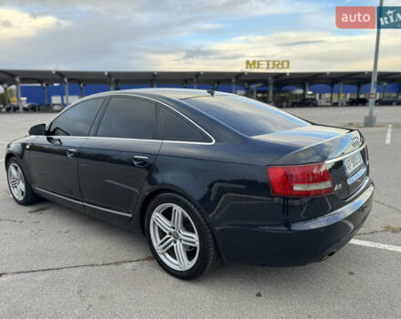 Ауді А6 2004 у Запоріжжя на Automoto.ua Синій Ауді А6, об'ємом двигуна 3 л та пробігом 404 тис. км за 7800 $, фото 2 на Automoto.ua