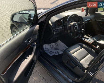 Синий Ауди А6, объемом двигателя 3 л и пробегом 410 тыс. км за 7000 $, фото 5 на Automoto.ua