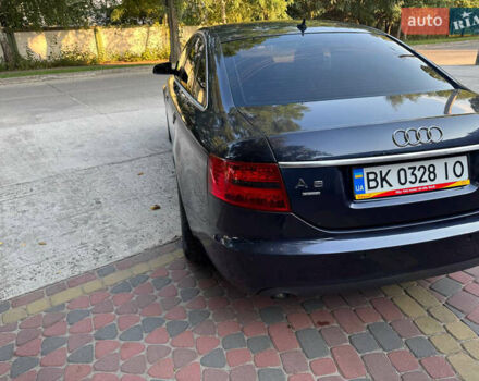 Синий Ауди А6, объемом двигателя 3 л и пробегом 311 тыс. км за 6999 $, фото 4 на Automoto.ua