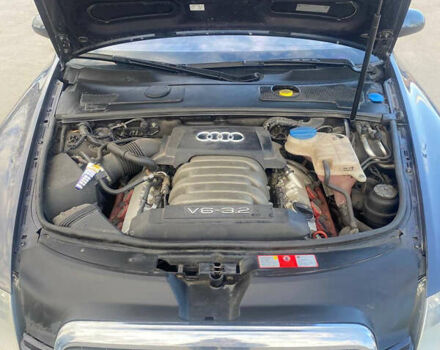 Синий Ауди А6, объемом двигателя 3.2 л и пробегом 160 тыс. км за 6200 $, фото 7 на Automoto.ua