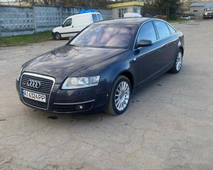 Синий Ауди А6, объемом двигателя 3.2 л и пробегом 160 тыс. км за 6200 $, фото 4 на Automoto.ua