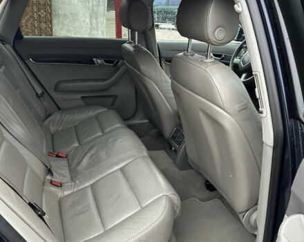Синий Ауди А6, объемом двигателя 3 л и пробегом 430 тыс. км за 5950 $, фото 7 на Automoto.ua