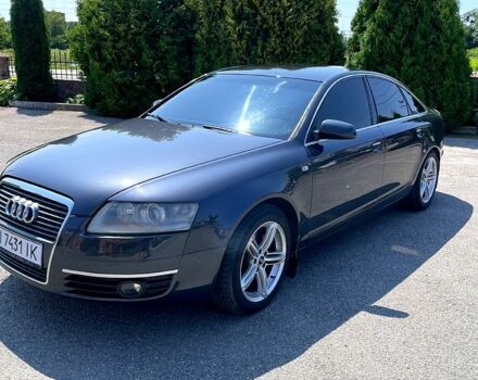 Синий Ауди А6, объемом двигателя 2.4 л и пробегом 228 тыс. км за 6700 $, фото 8 на Automoto.ua