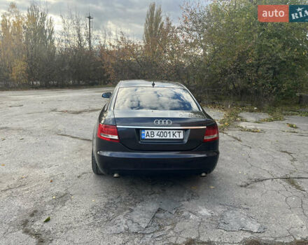 Ауді А6 2004 у Вінниці на Automoto.ua Синій Ауді А6, об'ємом двигуна 2.98 л та пробігом 325 тис. км за 7200 $, фото 2 на Automoto.ua