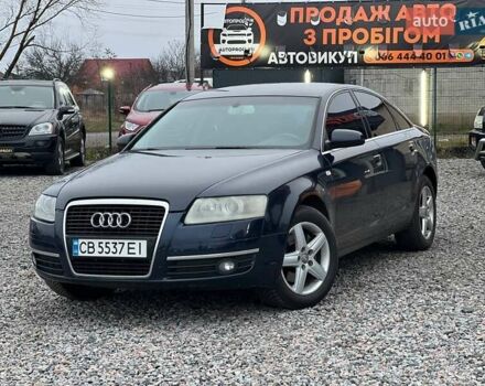 Синій Ауді А6, об'ємом двигуна 3.12 л та пробігом 176 тис. км за 6400 $, фото 3 на Automoto.ua