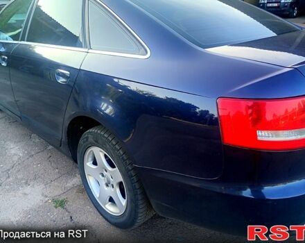 Ауди А6 2004 в Черкассах на Automoto.ua Синий Ауди А6, объемом двигателя 3 л и пробегом 350 тыс. км за 7000 $, фото 7 на Automoto.ua