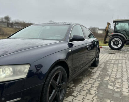 Синий Ауди А6, объемом двигателя 3 л и пробегом 430 тыс. км за 5950 $, фото 3 на Automoto.ua