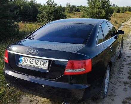 Синий Ауди А6, объемом двигателя 2.4 л и пробегом 398 тыс. км за 6000 $, фото 14 на Automoto.ua