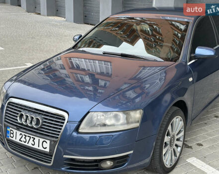 Ауді А6 2004 у Вінниці на Automoto.ua Синій Ауді А6, об'ємом двигуна 3 л та пробігом 390 тис. км за 6950 $, фото 12 на Automoto.ua