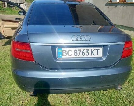 Синий Ауди А6, объемом двигателя 3 л и пробегом 456 тыс. км за 7000 $, фото 6 на Automoto.ua