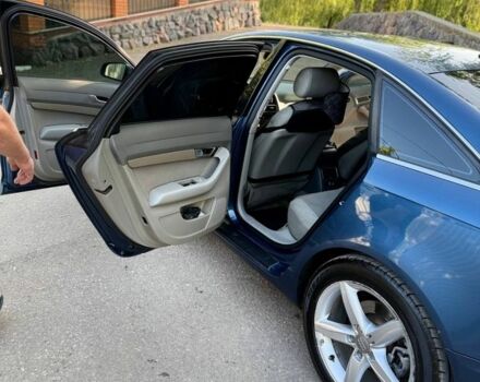 Синий Ауди А6, объемом двигателя 3 л и пробегом 3 тыс. км за 7300 $, фото 1 на Automoto.ua