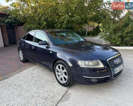 Синий Ауди А6, объемом двигателя 3 л и пробегом 311 тыс. км за 6999 $, фото 1 на Automoto.ua
